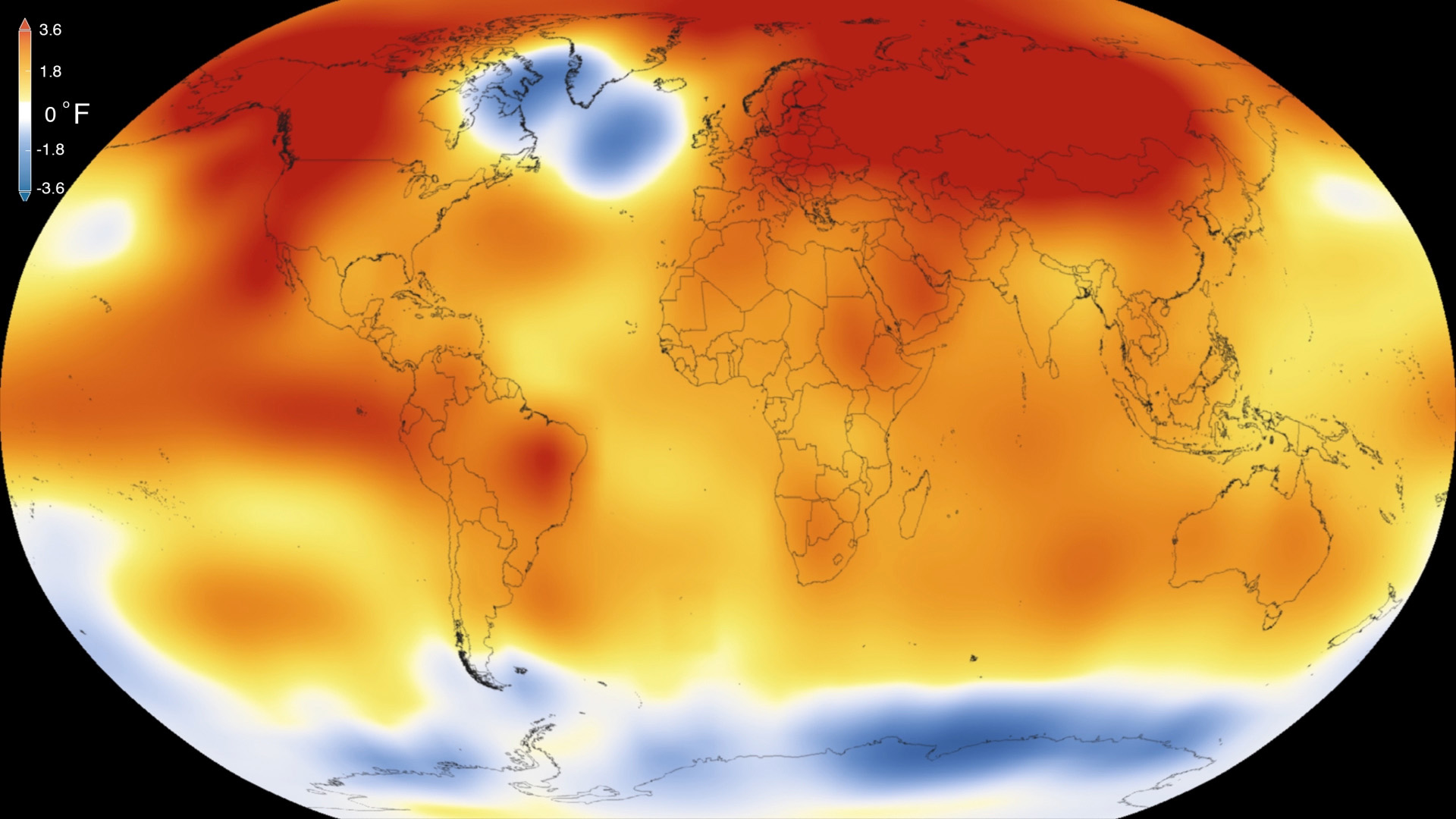  La Tierra lleva 7 meses seguidos batiendo récord de calor