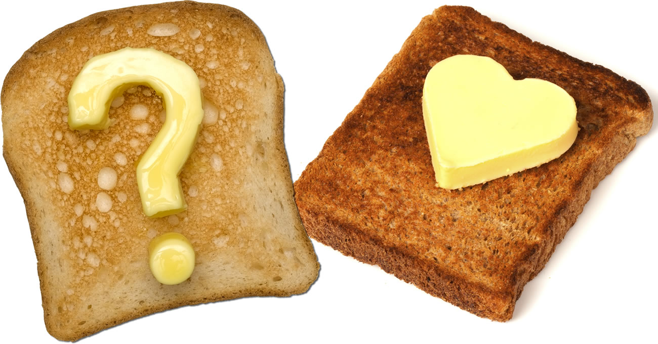  ¿Mantequilla o margarina? Conceptos y diferencias