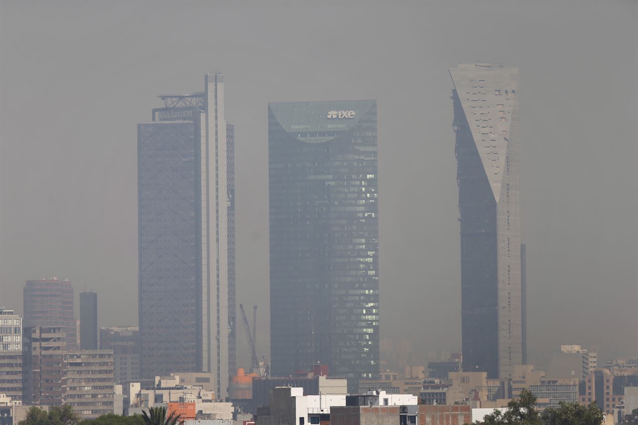  Las ciudades más contaminadas de México (la CDMX, sorprendentemente, no es la primera)