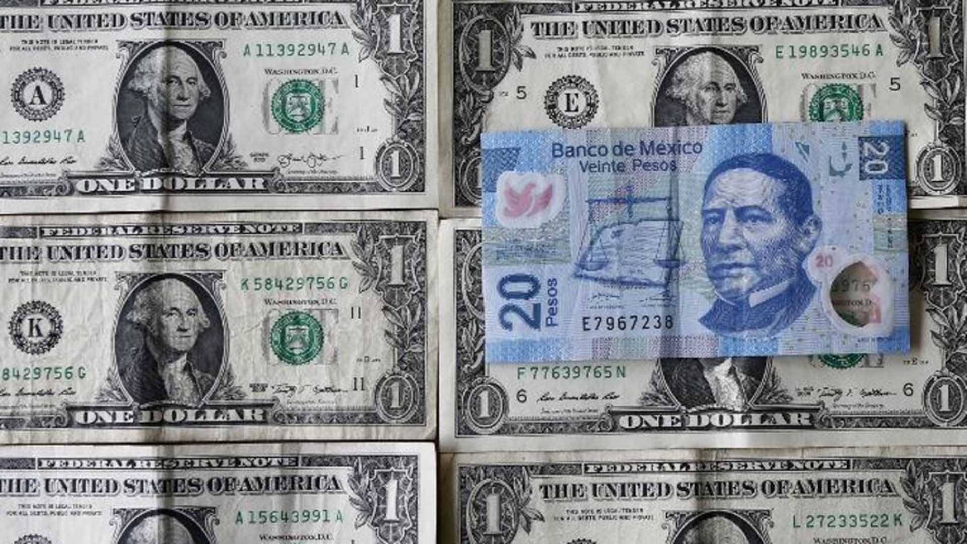  El dólar, ¿Una vez más hacia los 19 pesos?
