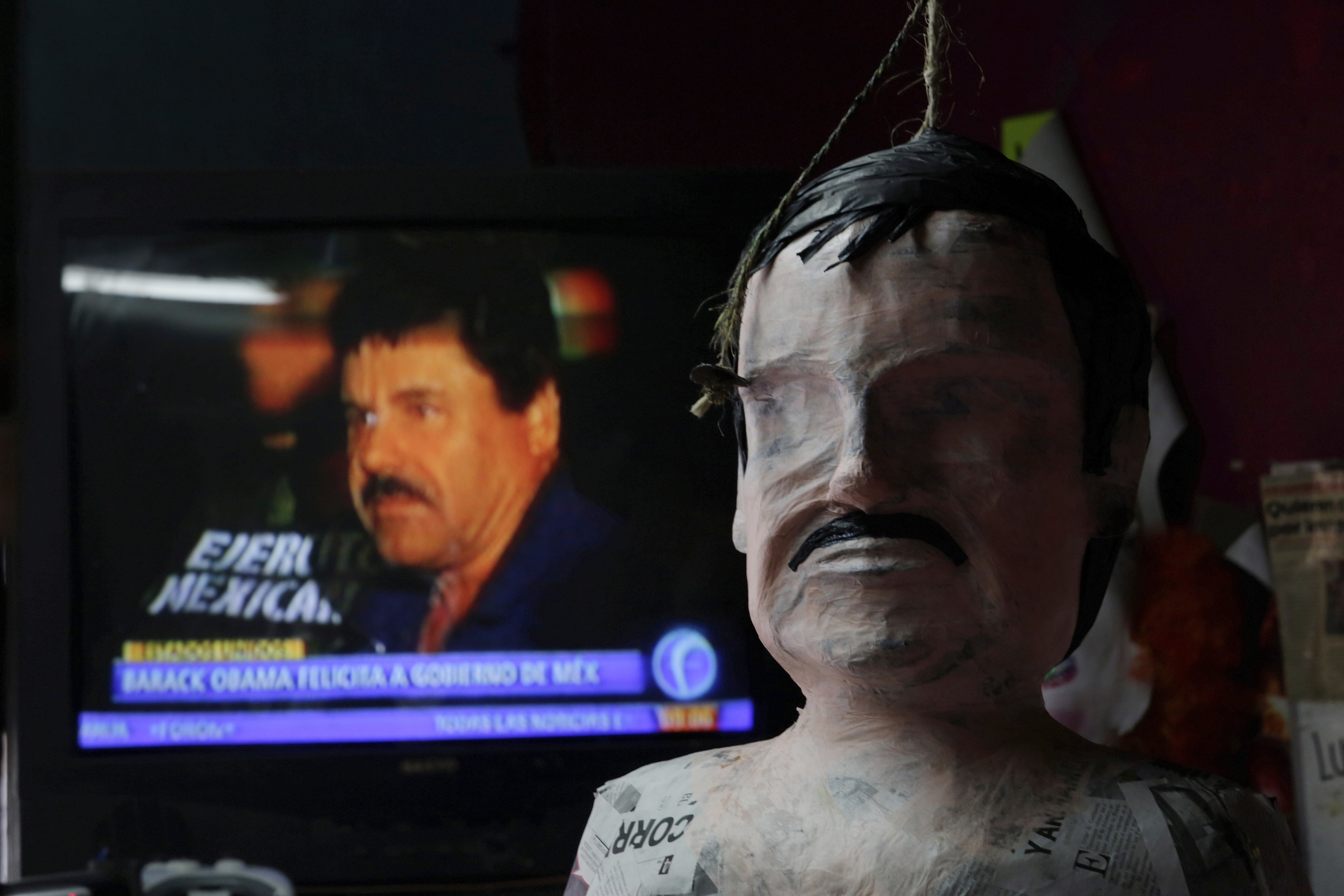  ‘El Chapo’ desistirá de amparos, si hay acuerdo con EU