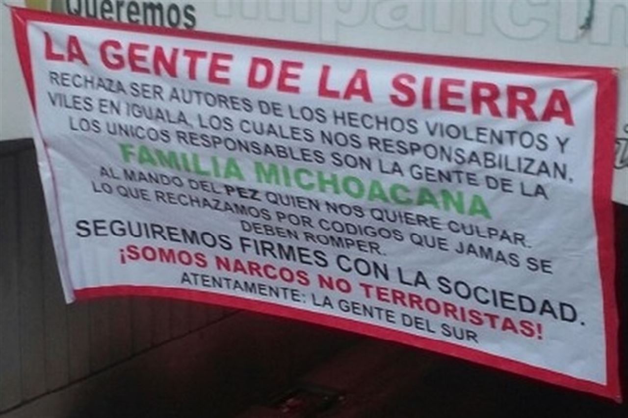  Iguala, seis cárteles en guerra por la plaza