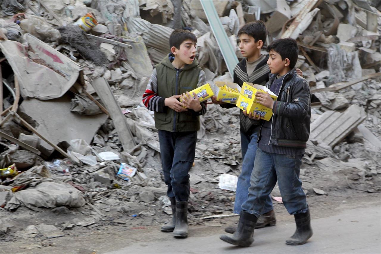  Miles de personas morirán de hambre en Siria si no aumenta la auyda: ONU
