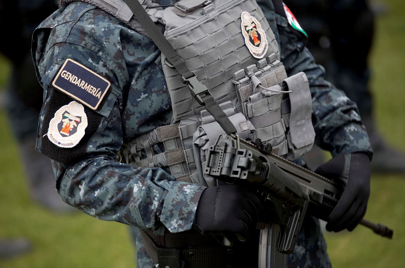  Gendarmería Nacional entrará al sur de Veracruz