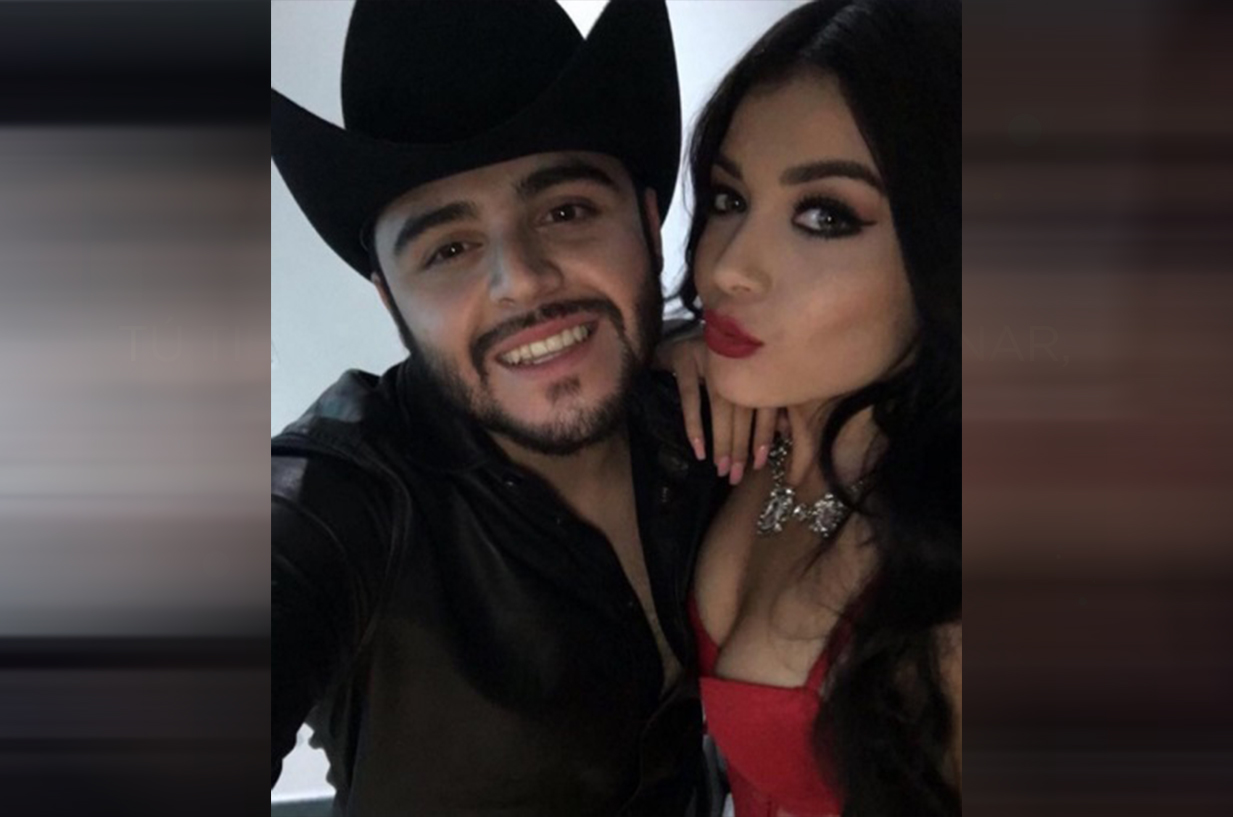  (Video) Modelo del video de Gerardo Ortiz hace el ridículo en televisión