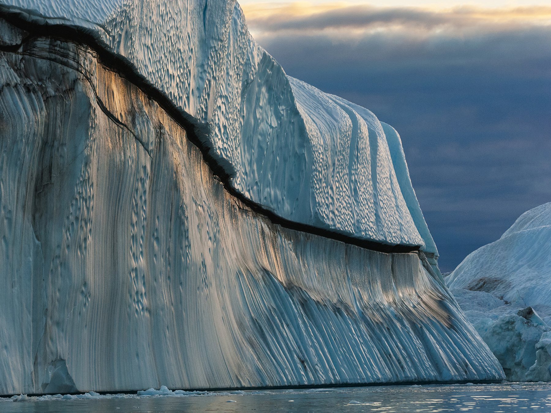  Deshielo de gran glaciar elevaría el nivel global del mar casi 3 metros