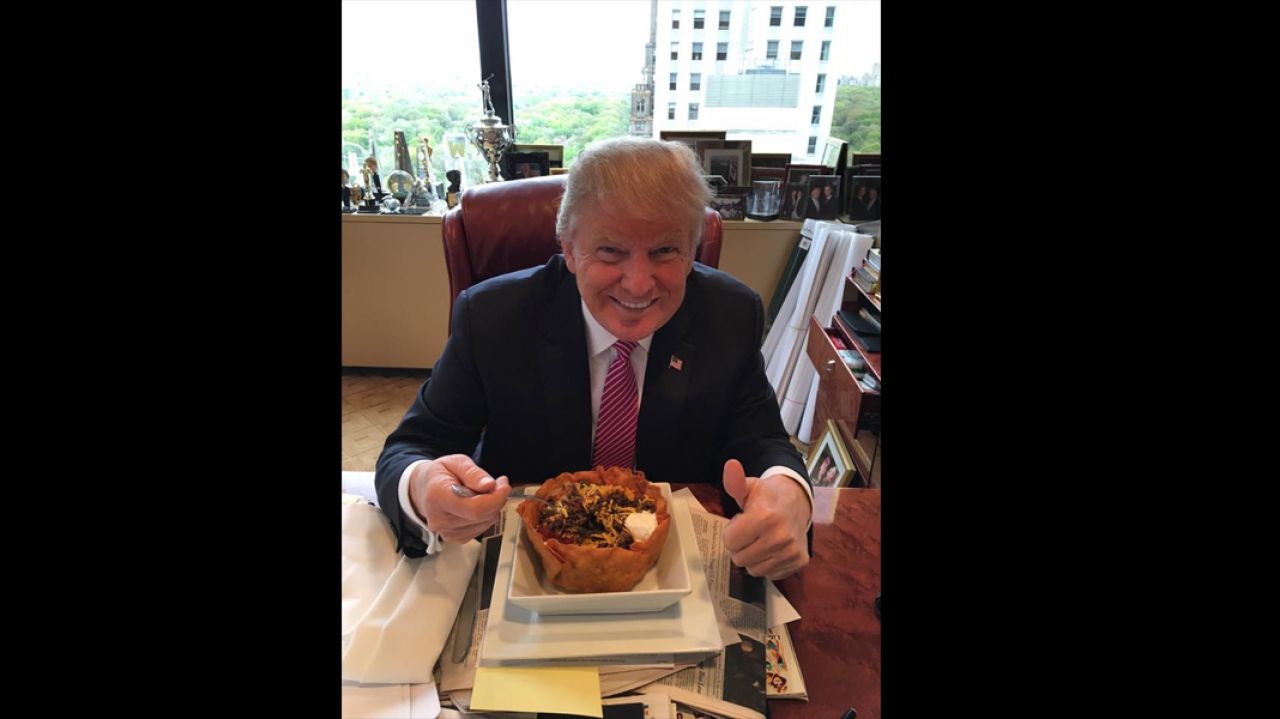  “¡Amo a los hispanos!” Trump manda felicitación por el 5 de mayo