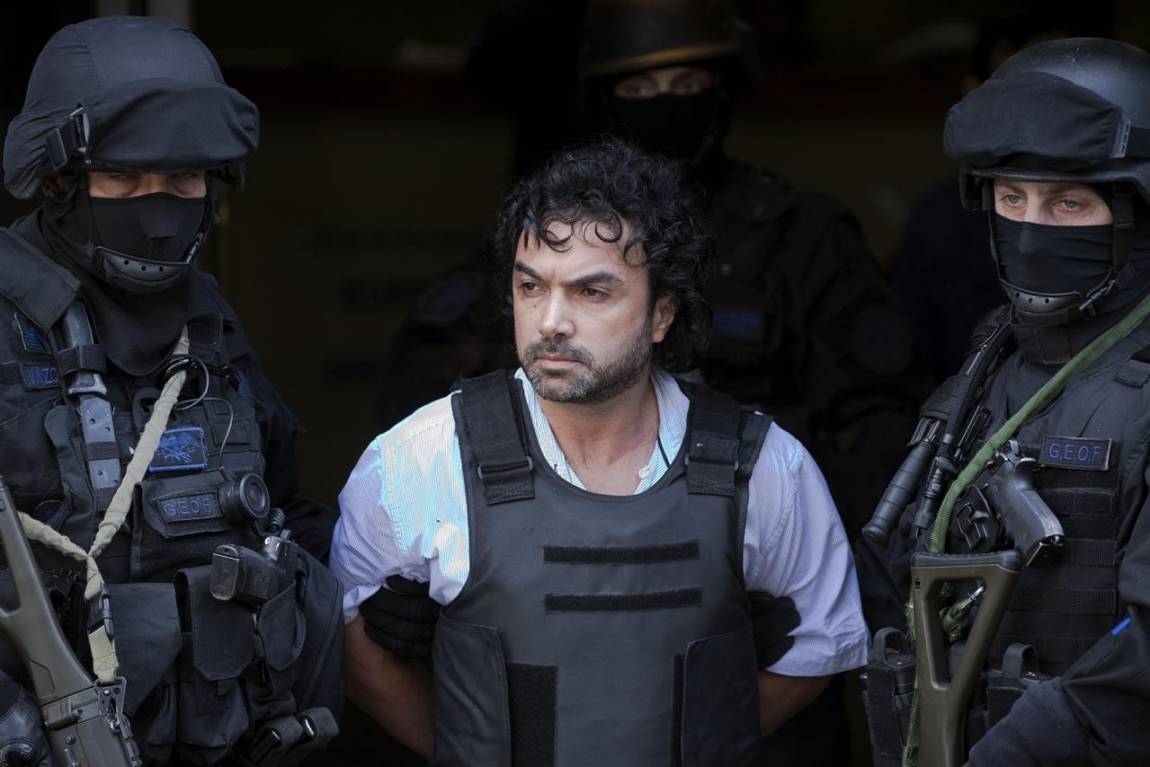  Juez argentino extradita a EU a un capo del narcotráfico