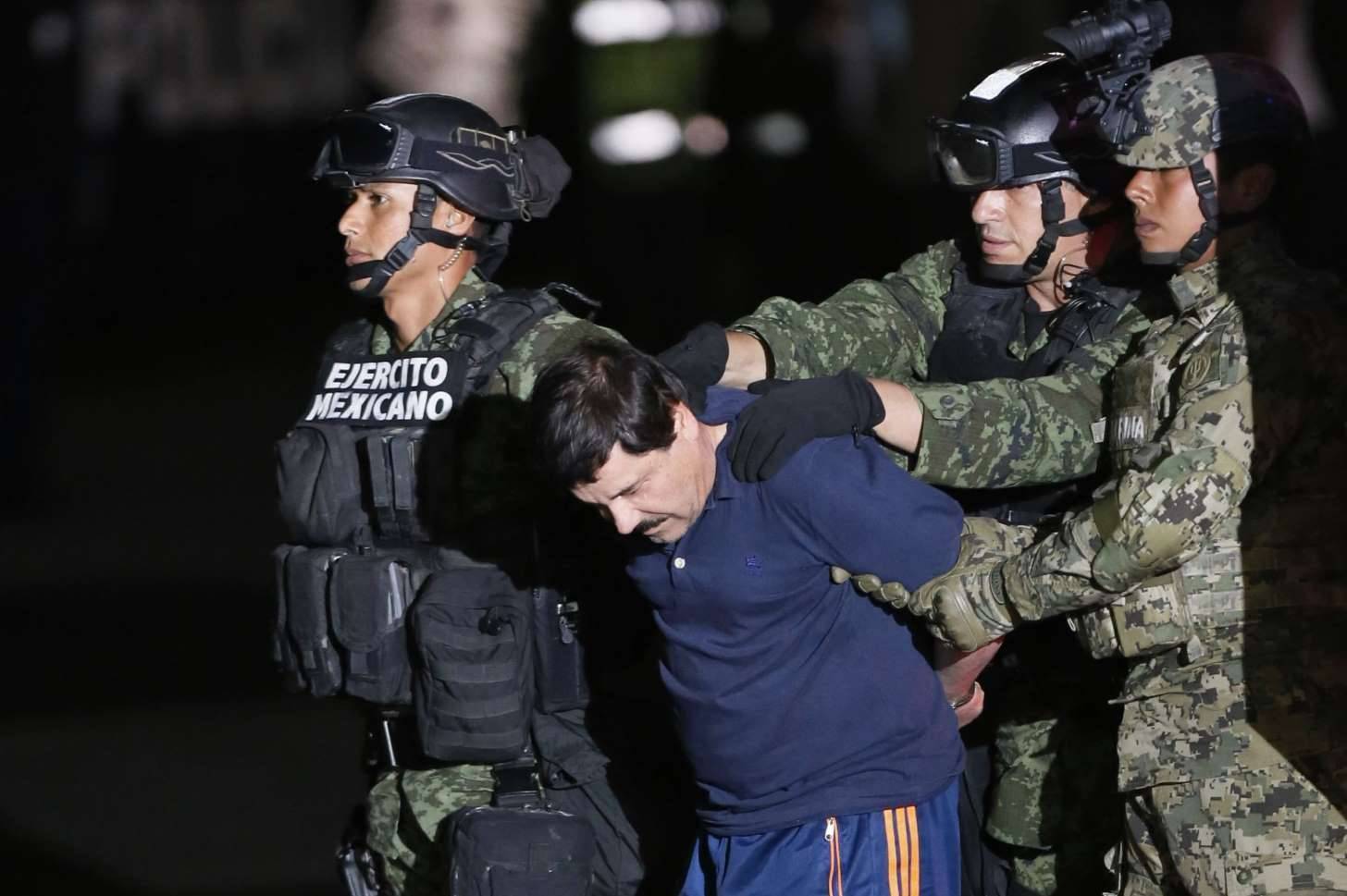  ‘El Chapo’ encarará a narcos clave en Estados Unidos