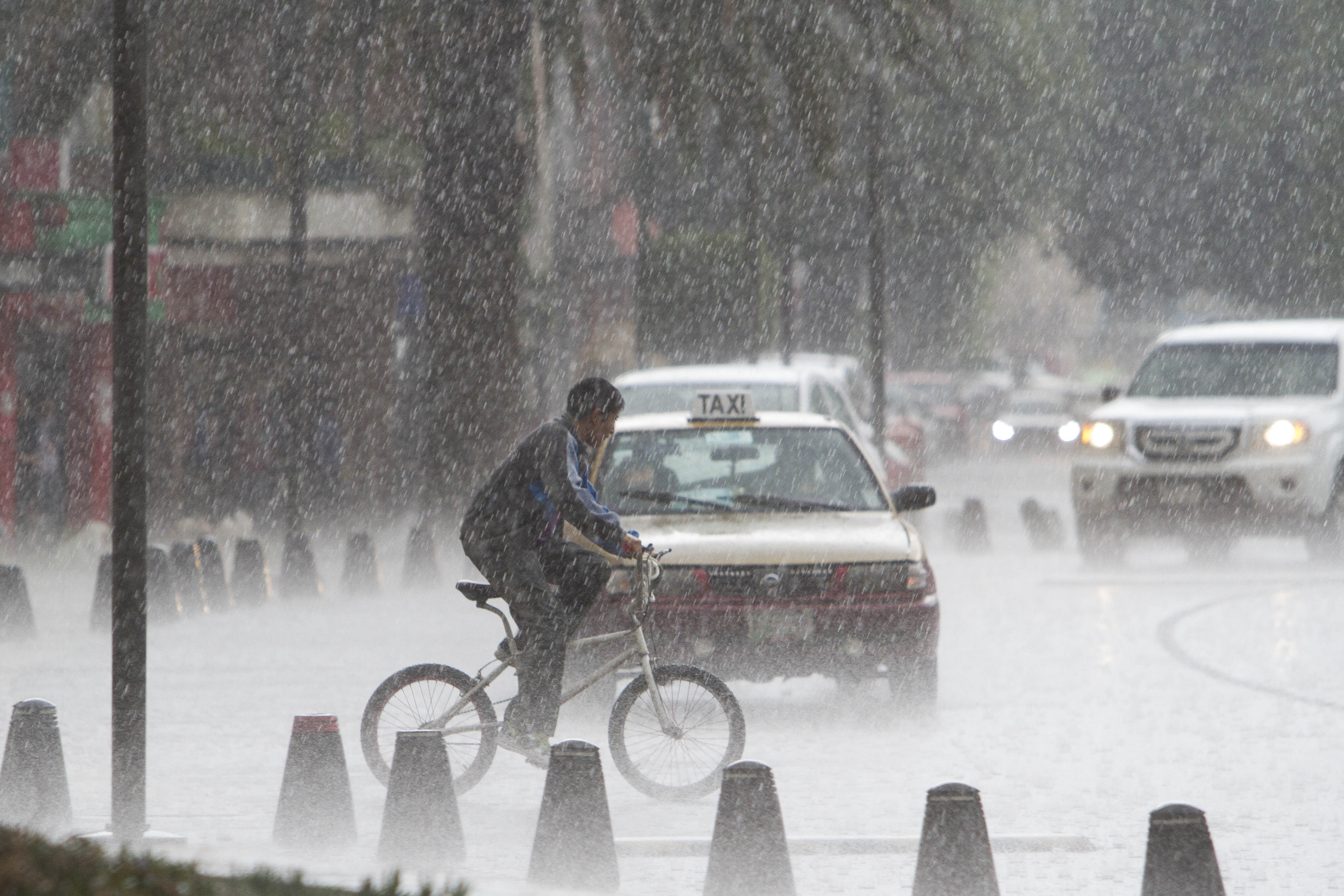  Pronostican lluvias muy fuertes en Oaxaca, Puebla y Veracruz