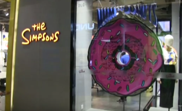  (Video) La primera tienda del mundo dedicada a ‘Los Simpson’ abre en Pekín
