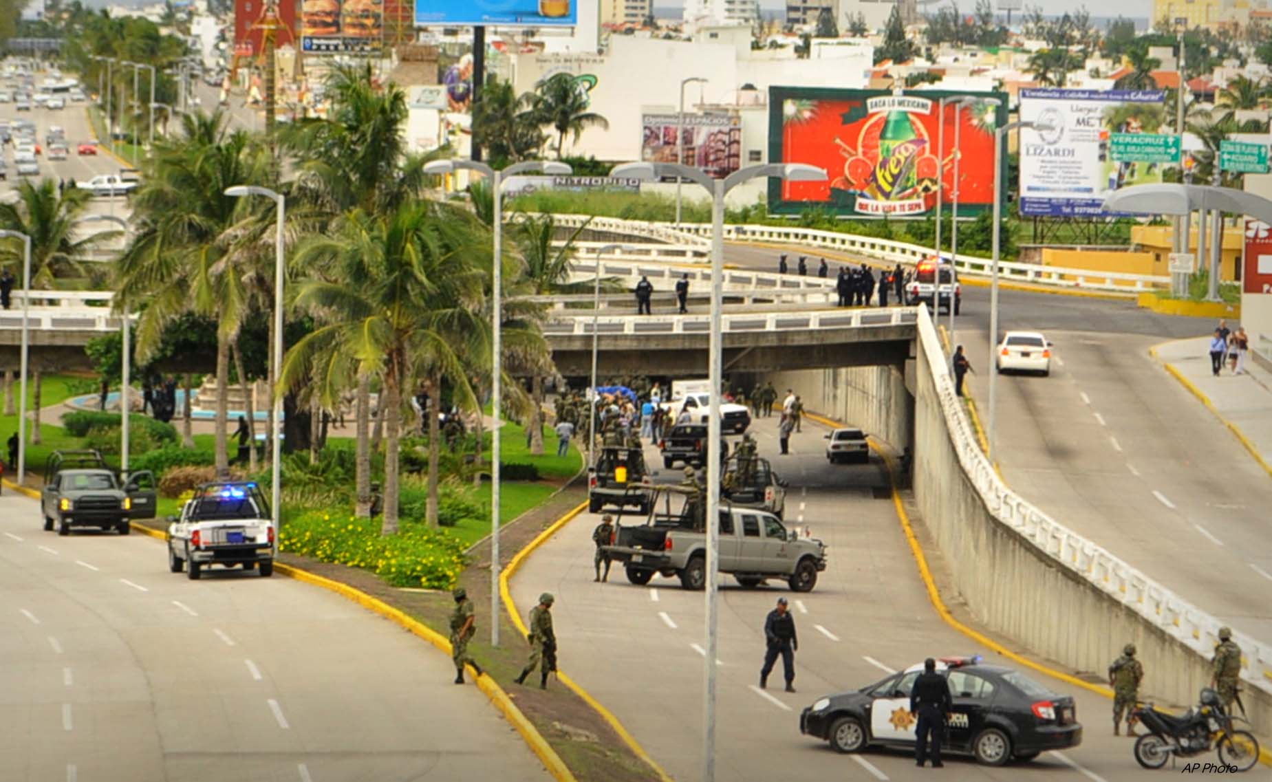  Ola de violencia en Veracruz, resultado de la disputa entre cárteles