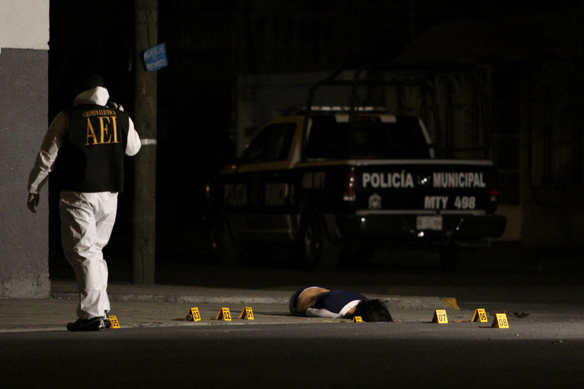  Empeorará violencia en Nuevo León y Nuevo Laredo