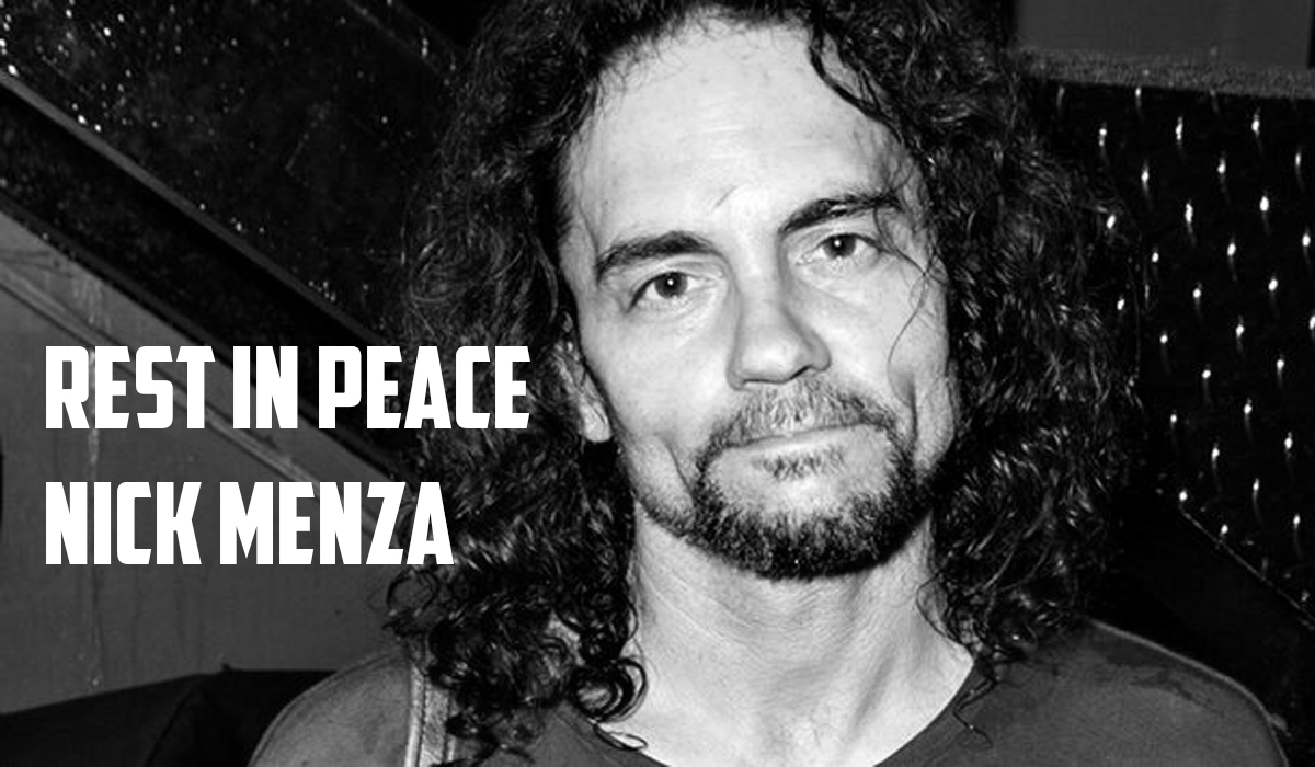  Fallece Nick Menza, exbaterista de Megadeth