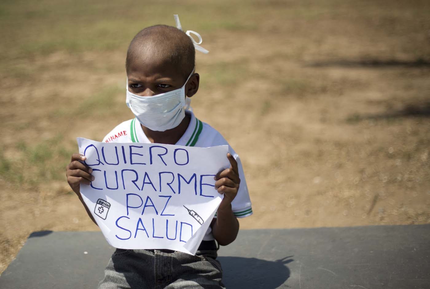  Crisis de salud en Venezuela estalla tras muerte de menor