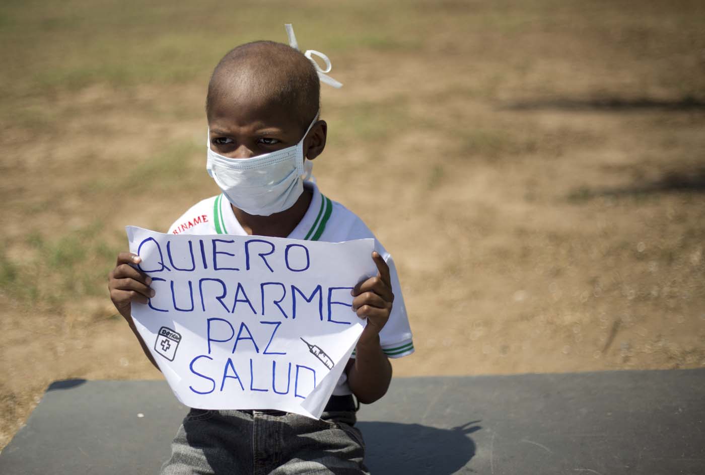  Crisis de salud en Venezuela estalla tras muerte de menor