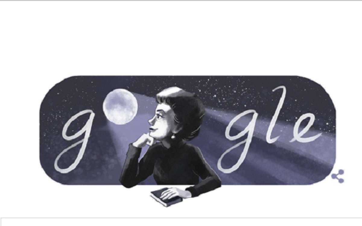  Google rinde homenaje a Rosario Castellanos con ‘doodle’
