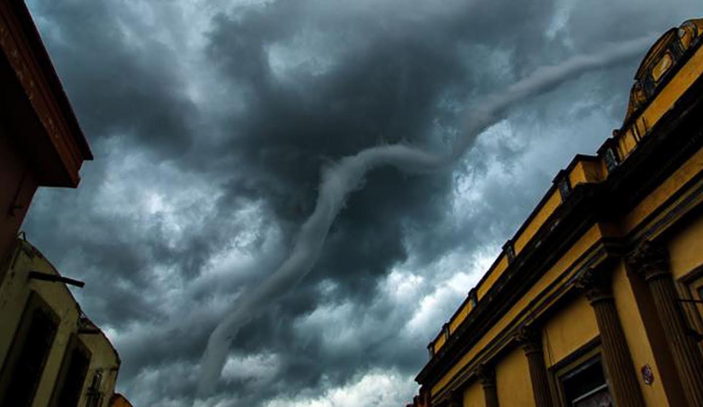  Tornado destruye 70 hogares en San Cristóbal de las Casas