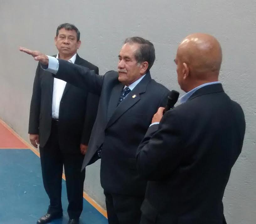  Ángel Gámez Segovia, nuevo director de Policía Estatal