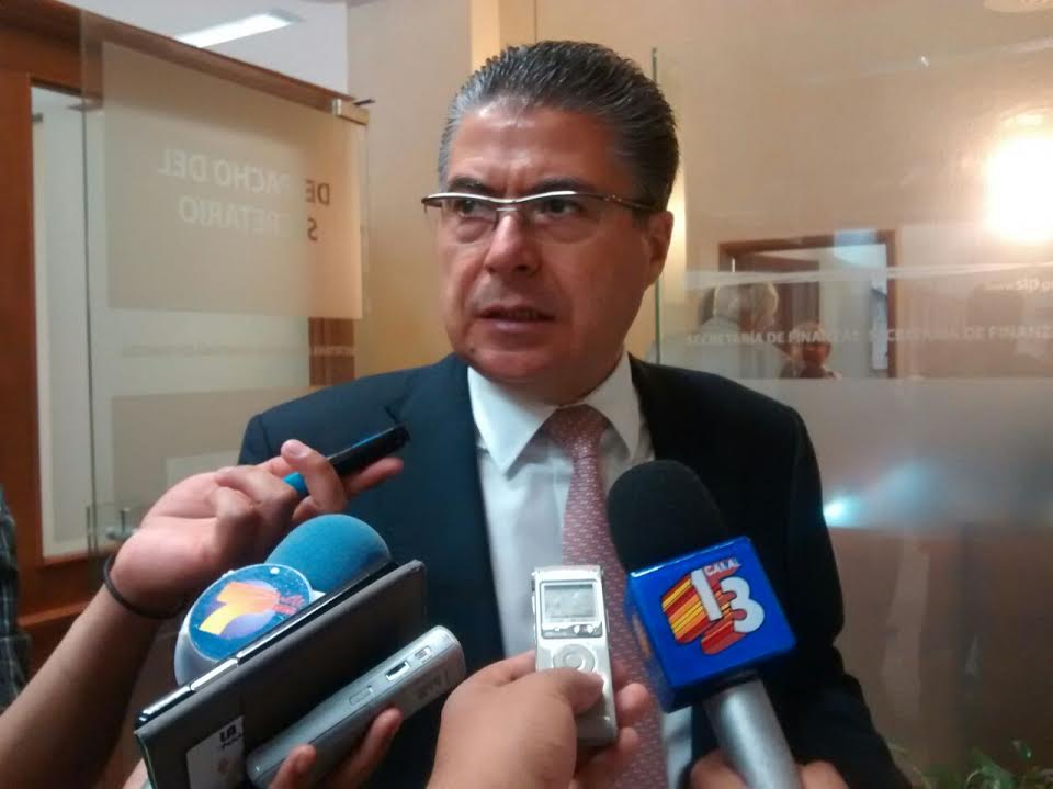  Finanzas “no tiene pendientes” de recursos con UASLP: Ugalde Montes