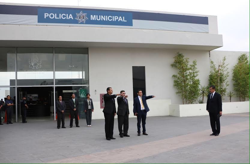  Instruye Gallardo cambios en Dirección General de Seguridad Pública Municipal