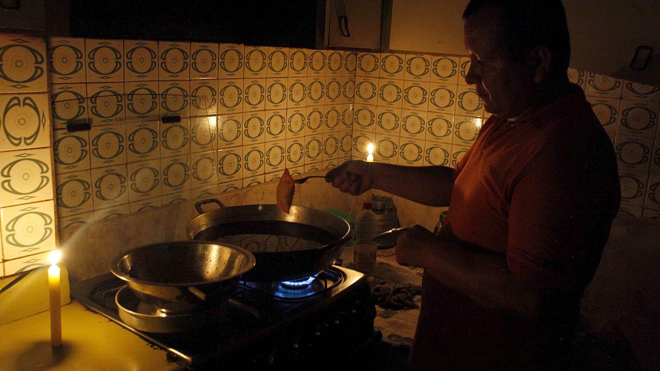  Máxima tensión en áreas venezolanas por corte de luz