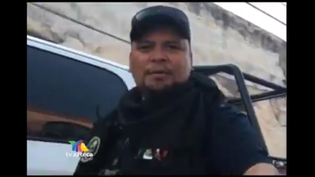  Denuncia TV Azteca ante PGJE agresión de policías en Rioverde