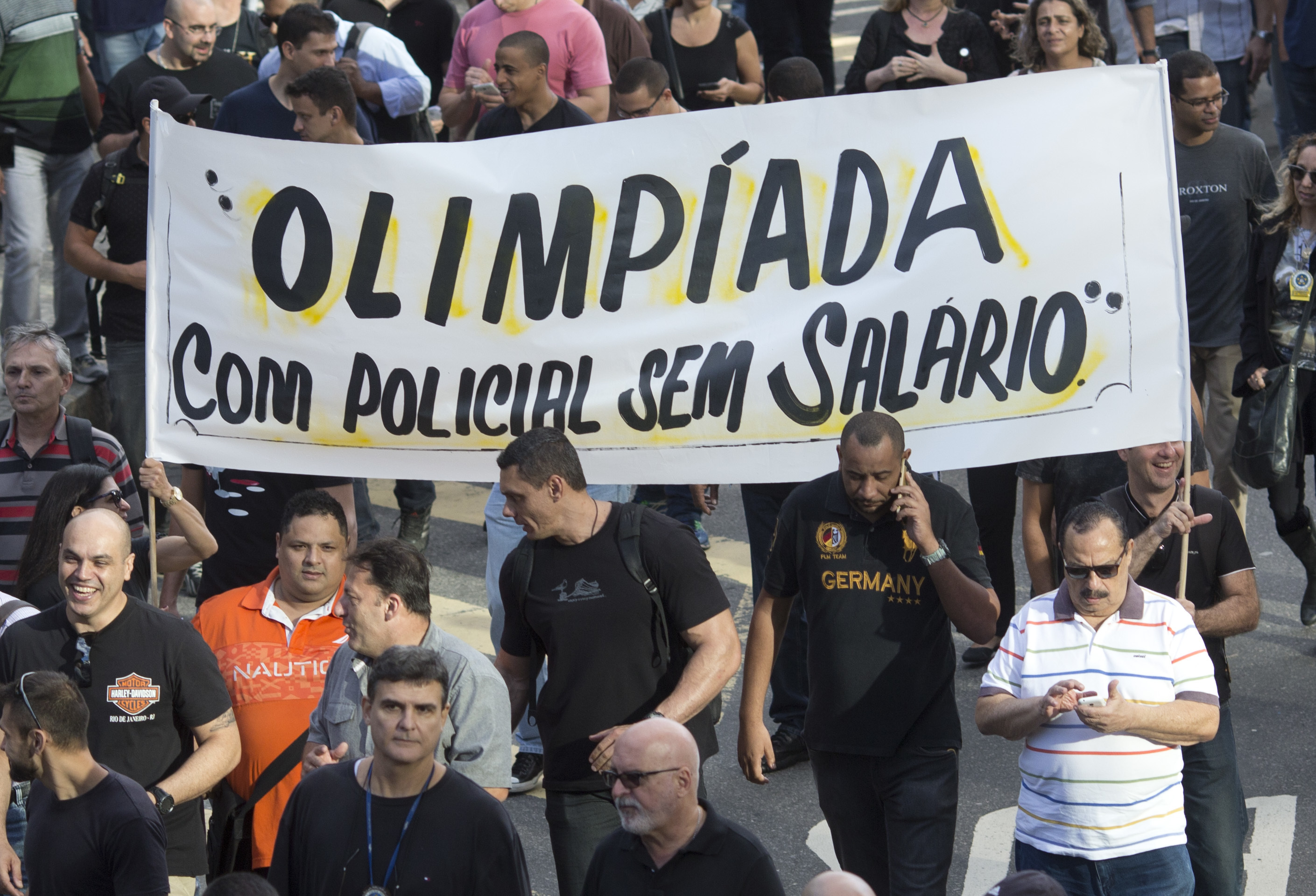  Seguridad de Rio de Janeiro, en jaque
