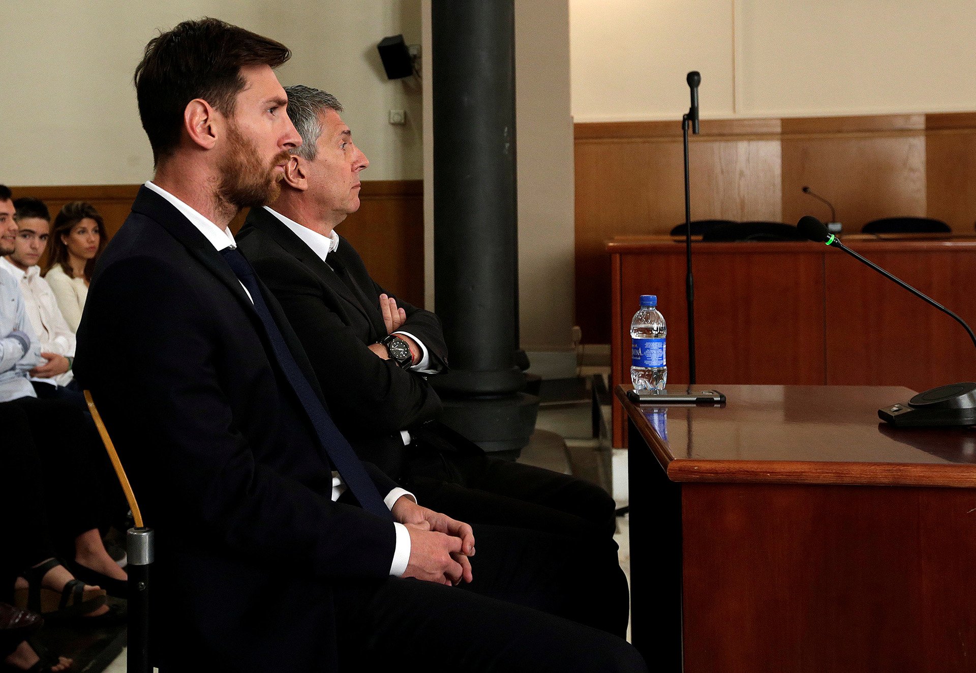 “Yo me dedicaba a jugar futbol, las finanzas se las confiaba a mi papá”: Messi
