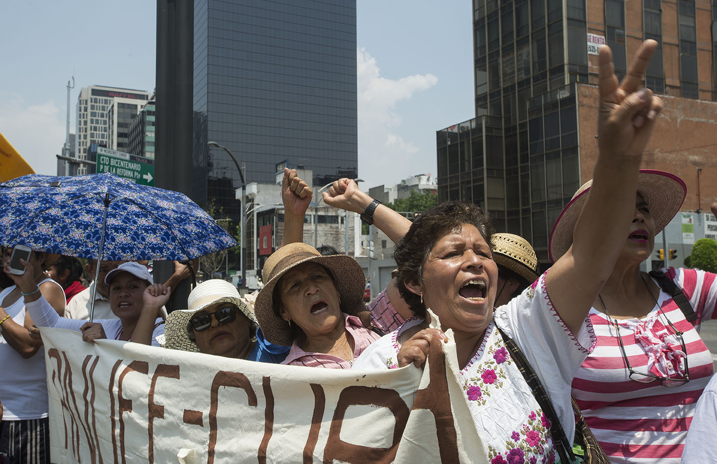  CNTE paralizará a la CDMX a partir de hoy