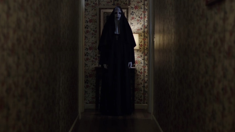  ‘The Nun’, la monja de ‘El Conjuro 2’ tendrá su propia película