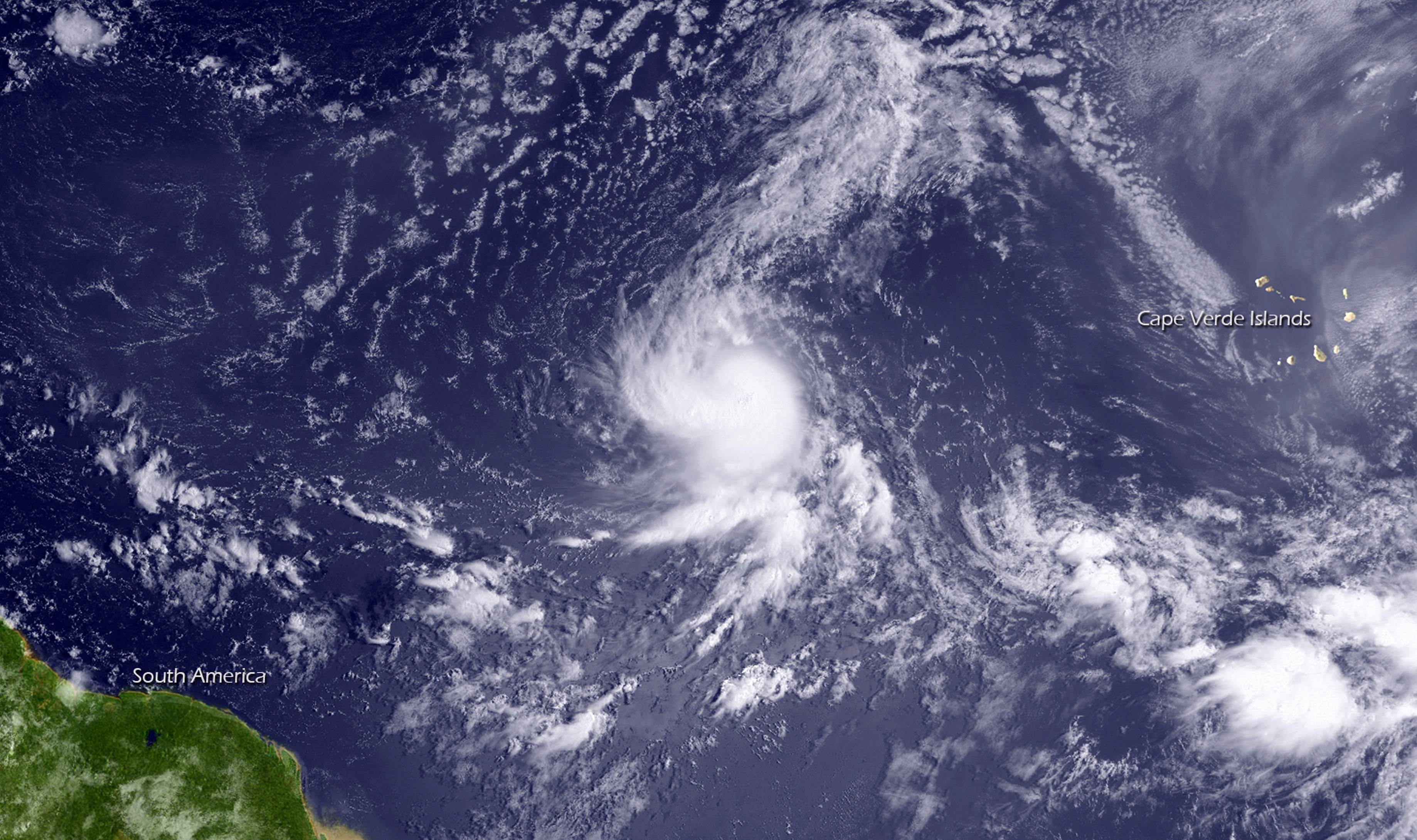  Se forma tormenta tropical ‘Danielle’ en el Golfo de México