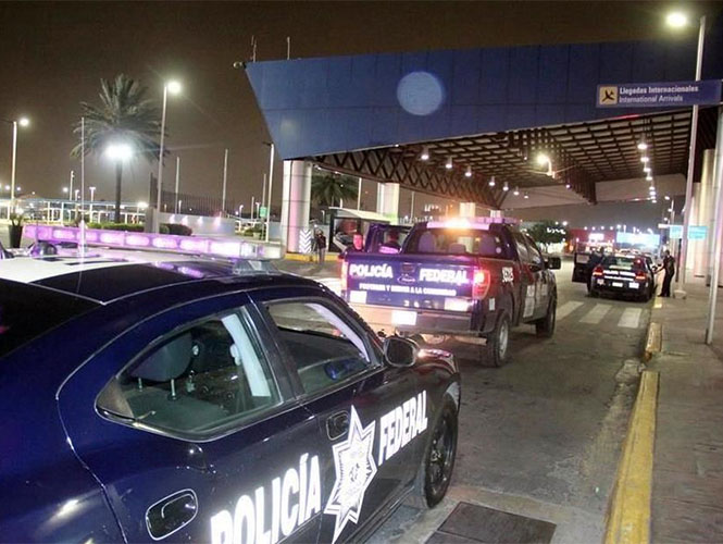  ‘Blindan’ aeropuerto por balacera en Monterrey