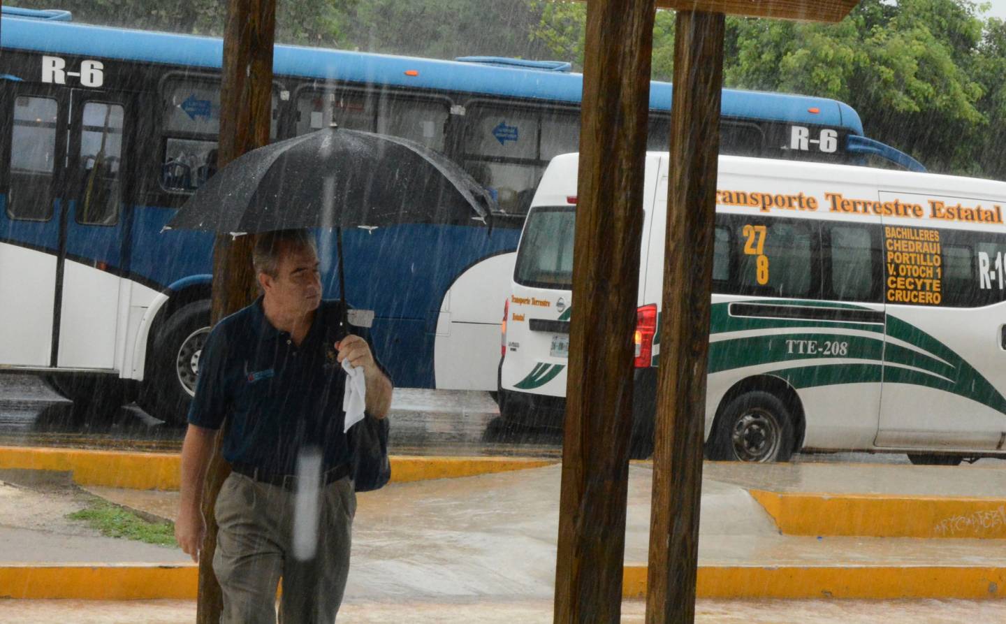  SIn tregua; lluvias continuarán en la mayor parte del país