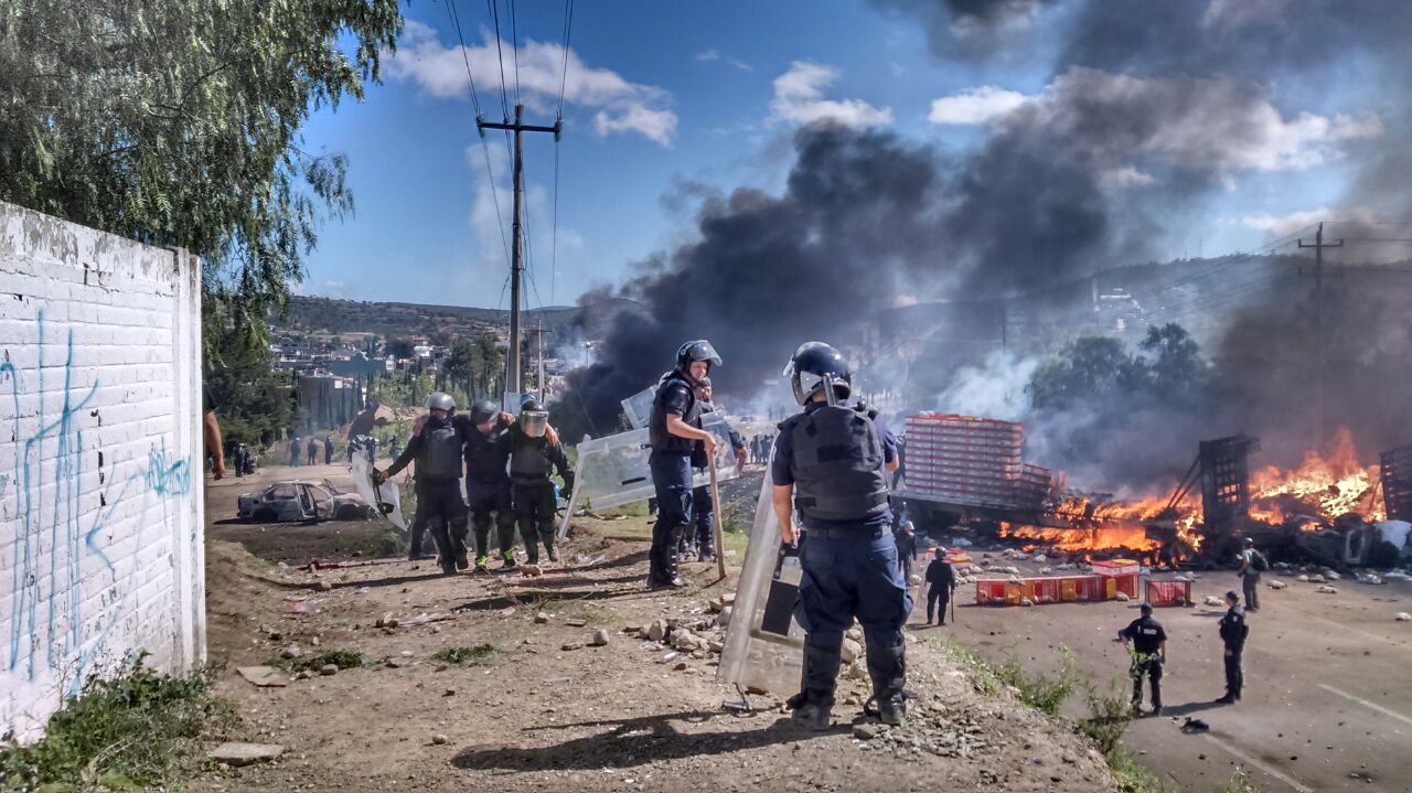  “Nos decían que si habían desaparecido a 43, qué no podían hacer con nosotros”: Detenidos de Nochixtlán