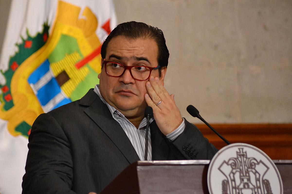  Hasta el PRI arremete contra Javier Duarte: “No es ético que promueva iniciativas para blindarse”