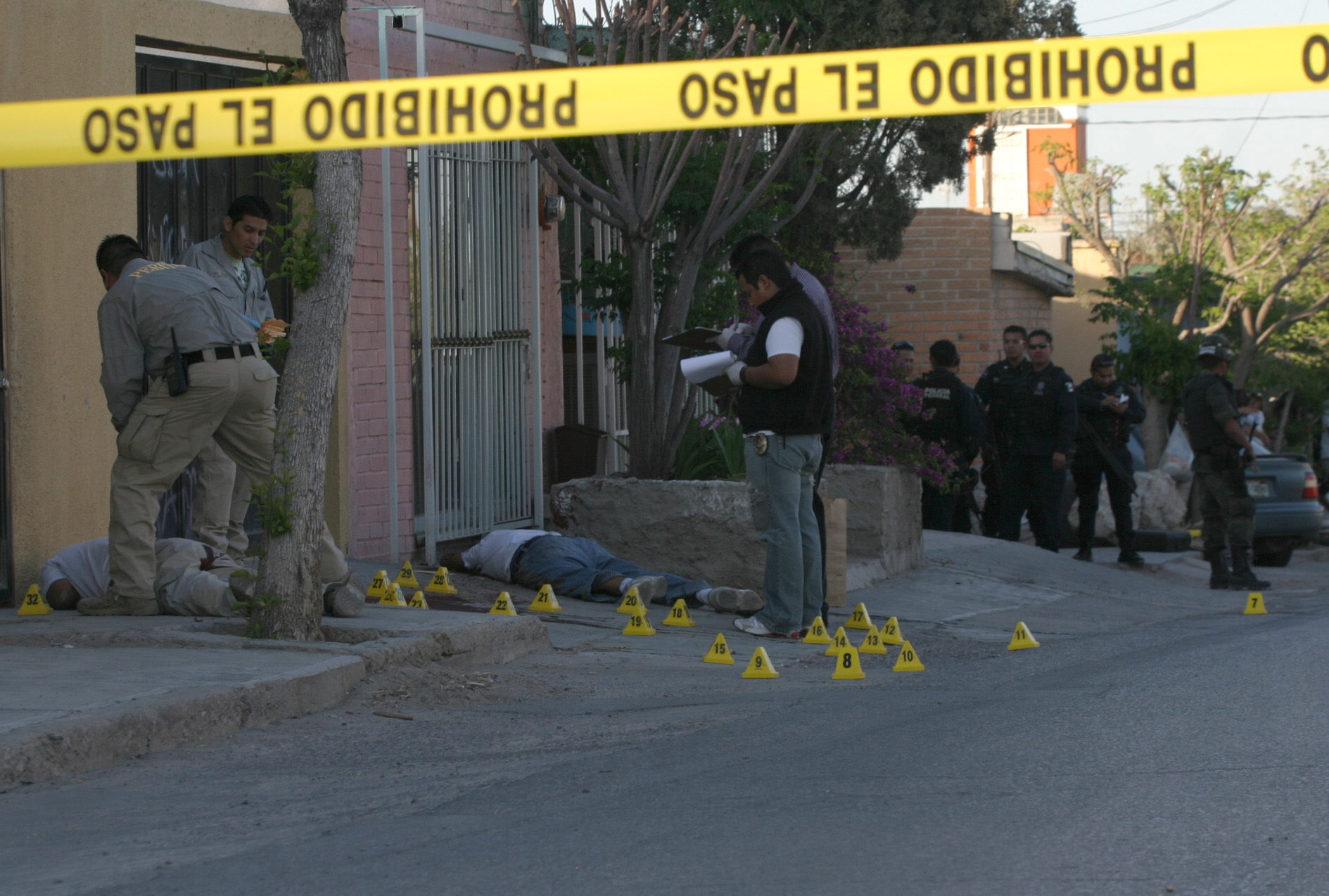  Repunta la violencia en México; crecen 13% los asesinatos en un año