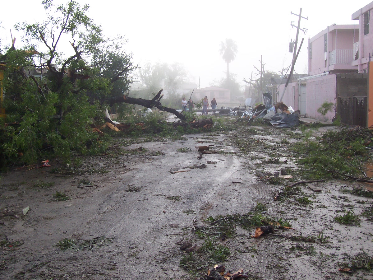  PC no descarta nueva presencia de tornados en Villa de Zaragoza en las próximas horas