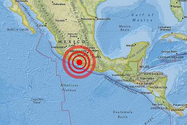  Jalisco registra tres sismos; el más fuerte de 6,1