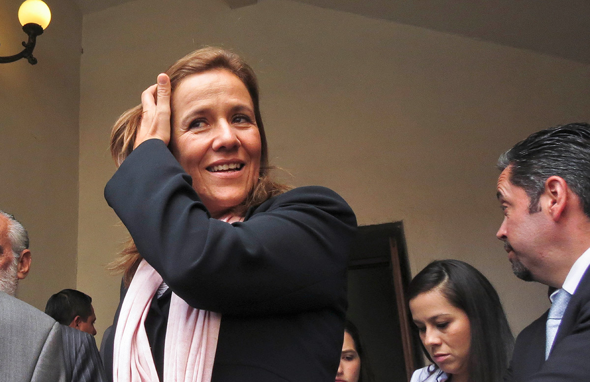  “México ya habló; no quiere al PRI”: Margarita Zavala