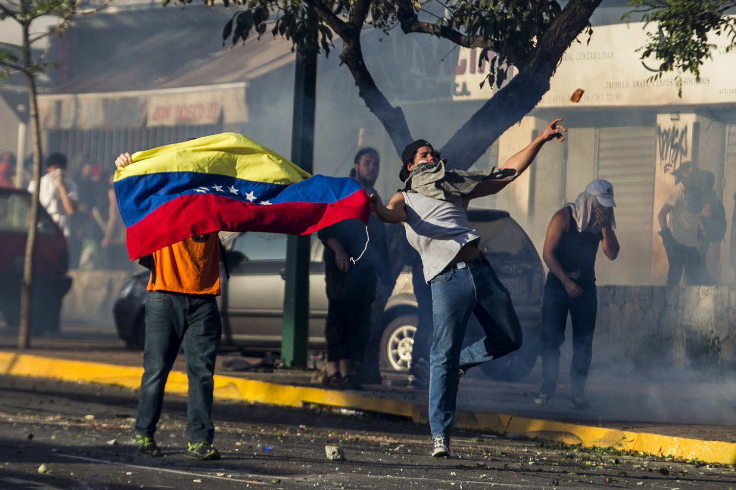  Venezuela, al borde del estallido social, aseguran opositores