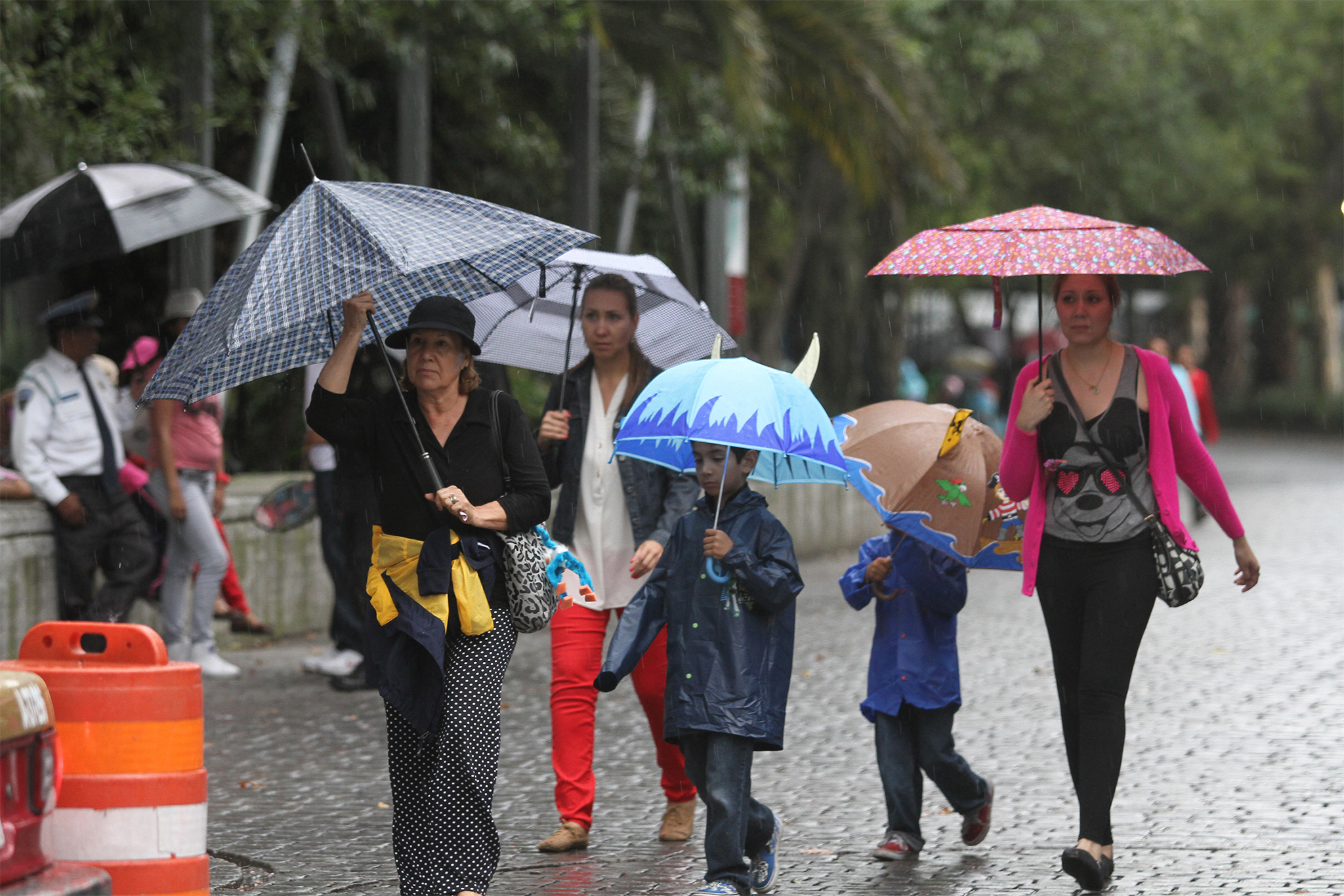  Prevén lluvias en 5 estados por remanente de ‘Danielle’