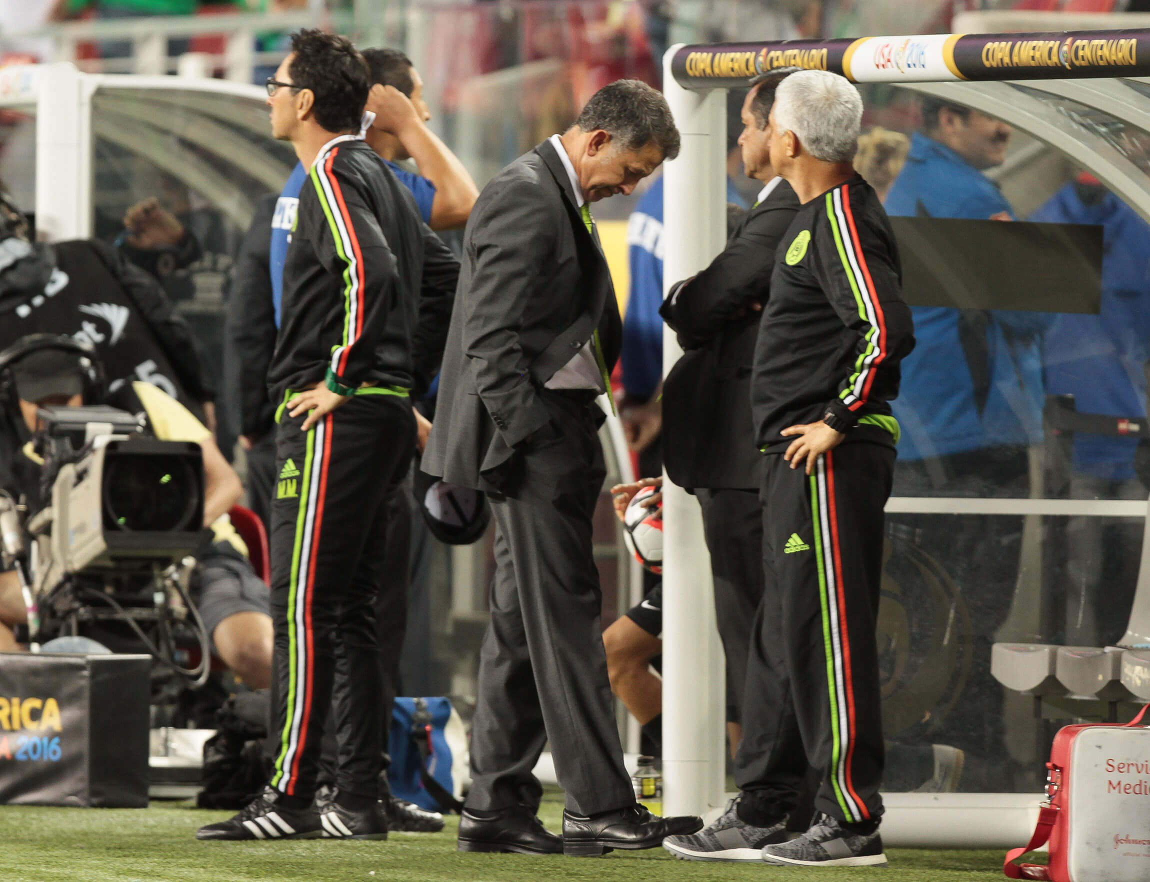  Pide ‘Potro’ no hacer leña de la derrota de la Selección