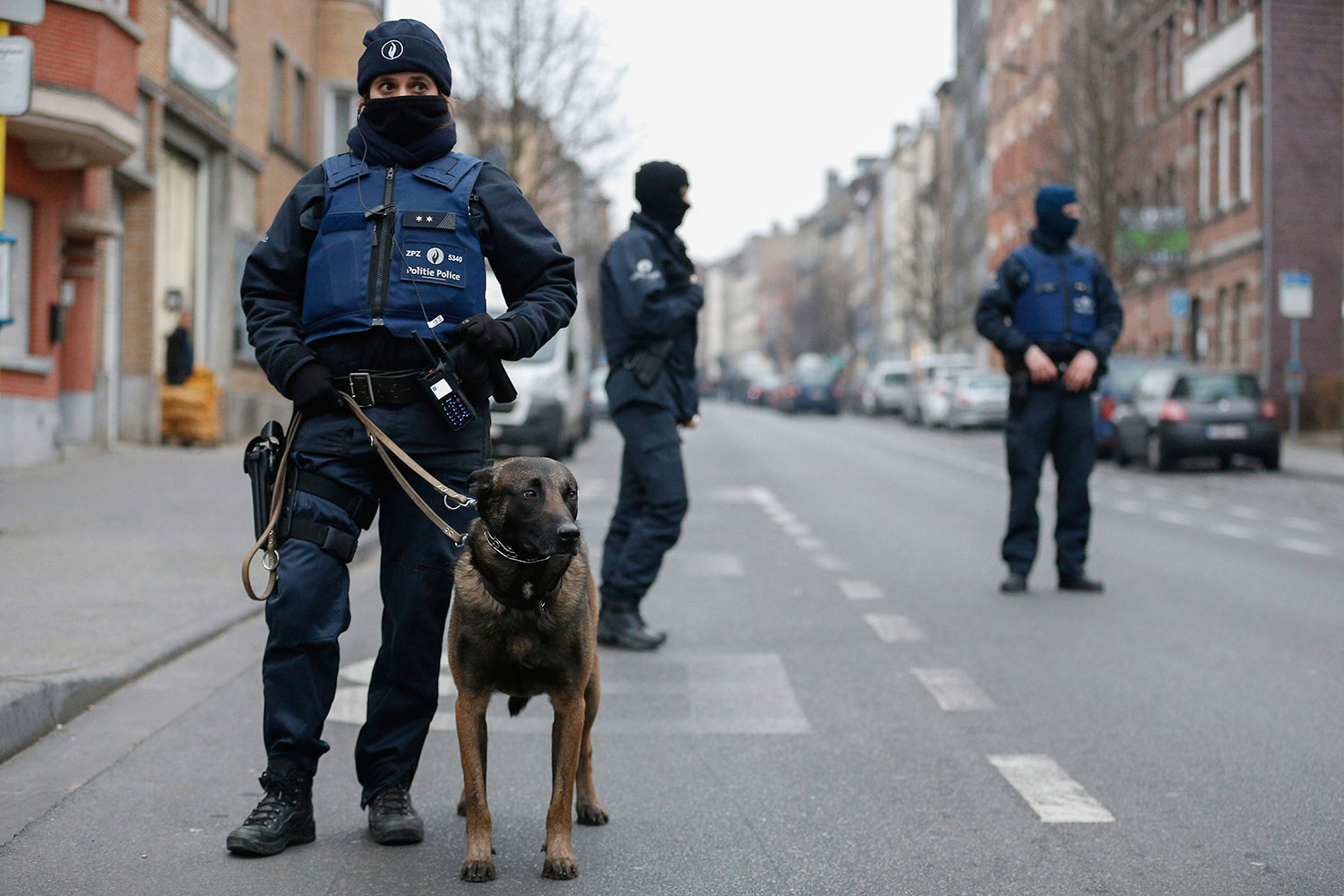  Autoridades belgas detienen a sospechoso de atentados
