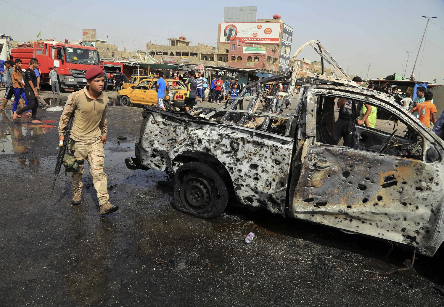  Dos ataques dejan 22 muertos y 70 heridos en Bagdad