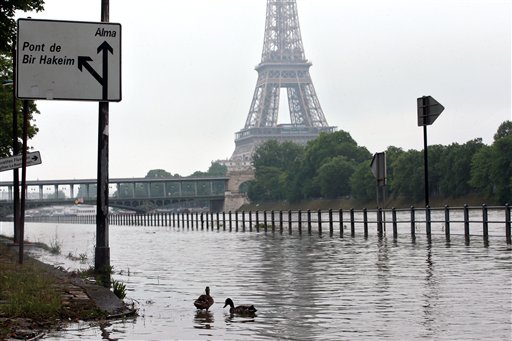  Inundaciones en Europa dejan 5 muertos