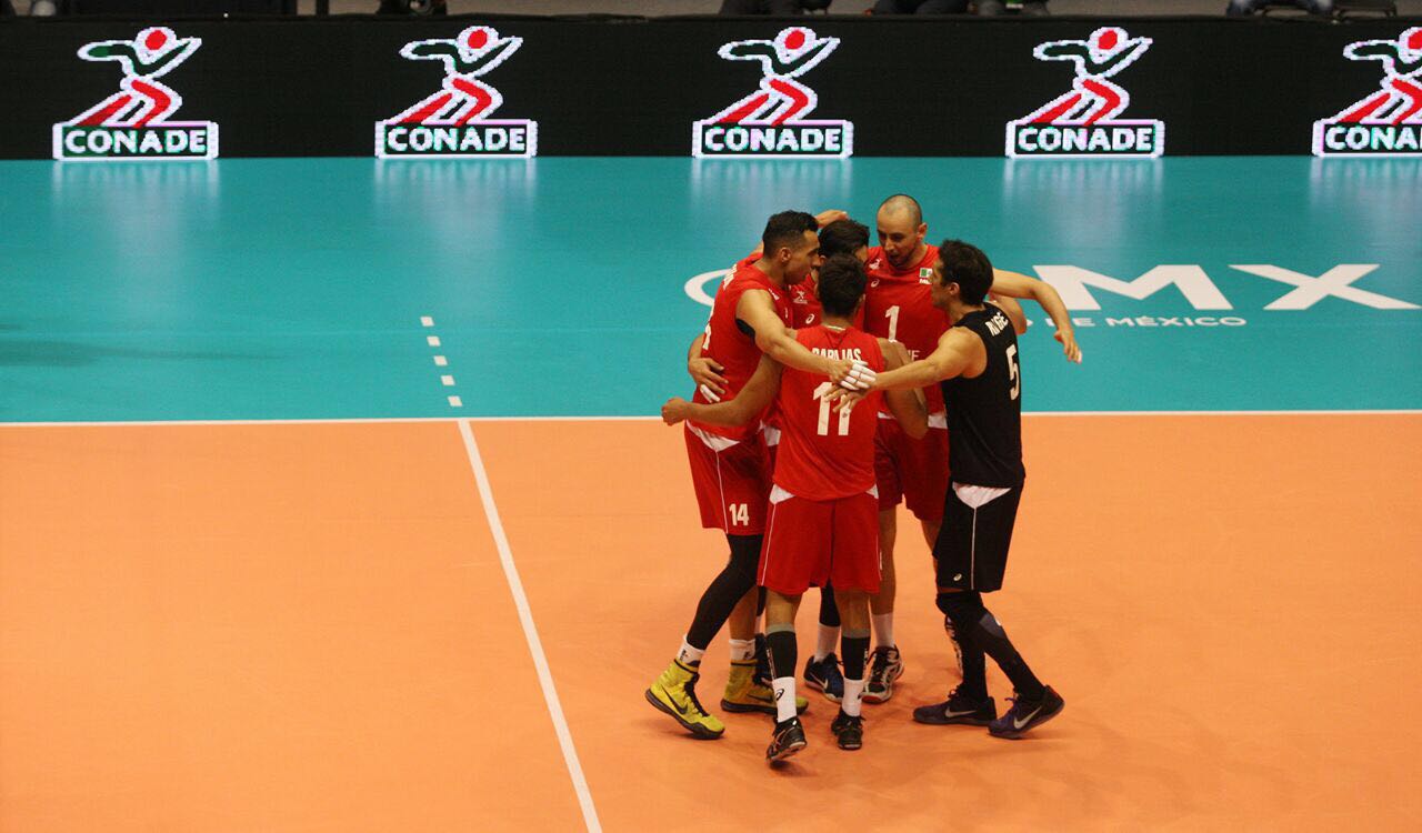  (Video) Tras 48 años, Selección Mexicana de Volleybol califica a Rio 2016