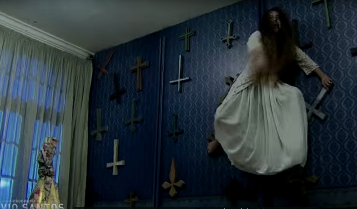  (Video) Viral, broma basada en ‘El Conjuro 2’ en Brasil