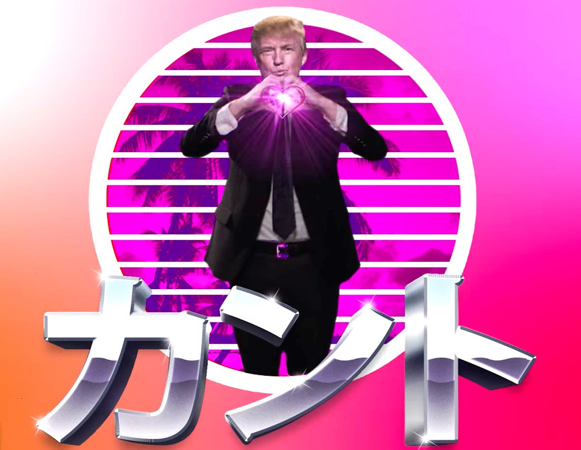  (Video) Hace parodia de comercial japonés para burlarse de Donald Trump