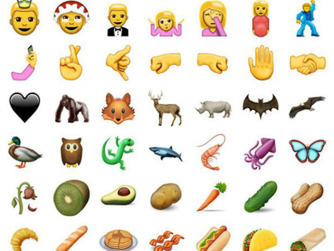  Estos son los 72 ‘emojis’ que llegarán próximamente